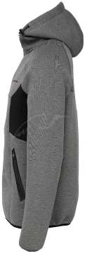 Реглан Savage Gear Tec-Foam Zip Hoodie L ц:dark grey melange