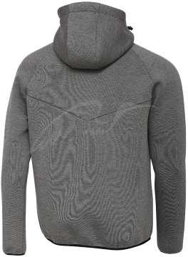 Реглан Savage Gear Tec-Foam Zip Hoodie L ц:dark grey melange