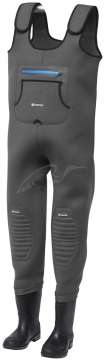 Вейдерсы Ron Thompson Break-Point Neoprene Wader Bootfoot Cleated grey/black
