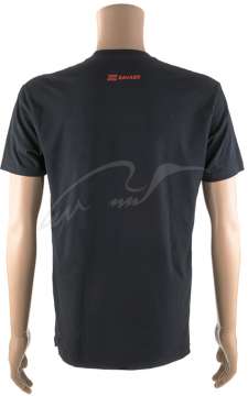 Футболка Savage Short sleeve T-Shirt/Savage Flag ц:черный