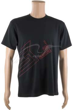 Футболка Savage Short sleeve T-Shirt/RED "I am Savage" design ц:черный