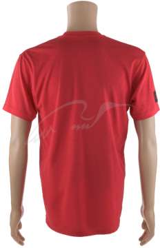 Футболка Savage Short sleeve T-Shirt/Black Savage box logo ц:красный