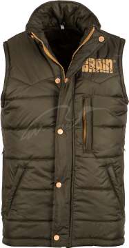 Жилет Brain Carp ц:оливковый