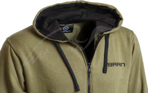 Кофта Brain Carp Jacket ц:dry herbs