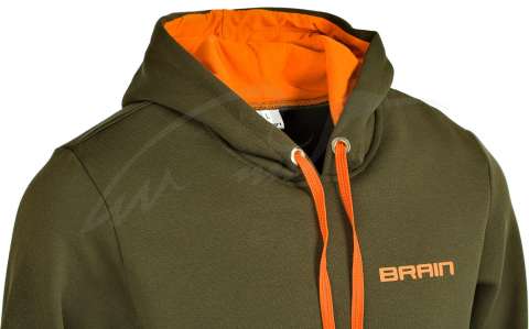 Кофта Brain Carp ц:зеленый/оранжевый