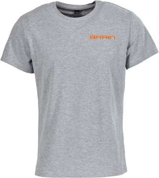 Футболка Brain BTS001GR ц:серый