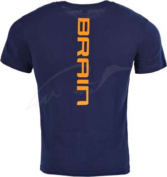 Футболка Brain BTS002B ц:синий