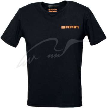 Футболка Brain BTS003BLK ц:черный
