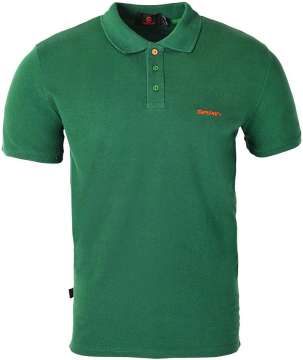 Тенниска поло Brain ц:green