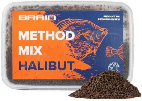 Метод Мікс Brain Halibut 400g