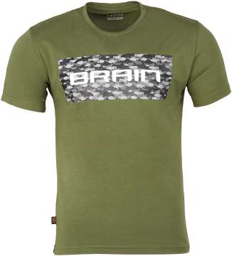 Футболка Brain 2022 ц:khaki