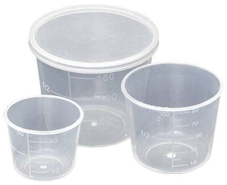 Ємність CarpZoom Measuring Cup Set (3шт/уп)