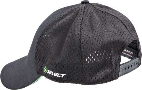 Кепка Select зеленое лого ц:black