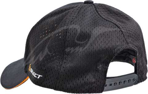 Кепка Select оранжевое лого ц:black