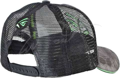 Кепка Select зеленое лого ц:pattern black