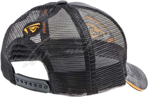 Кепка Select оранжевое лого ц:pattern black