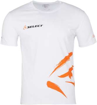 Футболка Select Fish Logo ц:white
