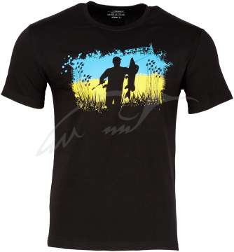 Футболка Select UA Flag ц:black