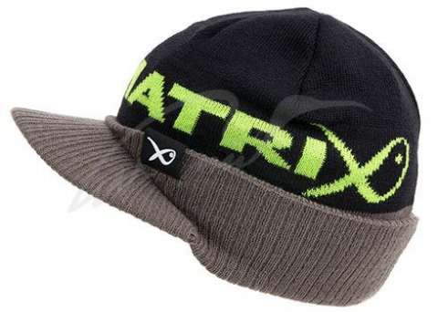 Шапка Matrix Peaked Beanie
