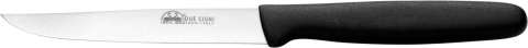 Нож кухонный Due Cigni Steak 110 мм. Цвет - черный