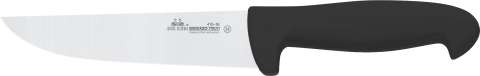 Нож кухонный Due Cigni Professional Butcher Knife 140 мм. Цвет - черный