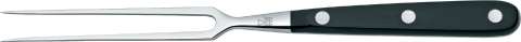 Вилка для мяса Due Cigni Carving Fork 230 мм. Цвет - черный