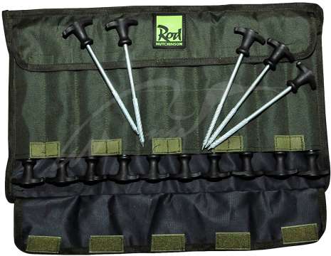 Кілки для намету Rod Hutchinson 8 " Bivvy Pegs 20шт