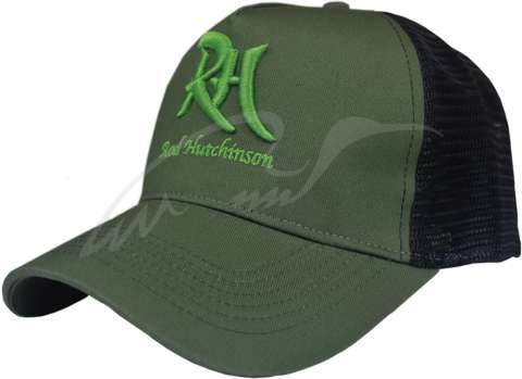Кепка Rod Hutchinson Green Cap with Black Mesh Back
