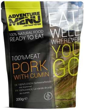 Свинина с тмином Adventure Menu