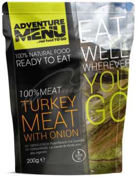 Мясо индейки с луком Adventure Menu