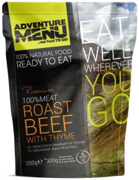 Жареная говядина с тимьяном Adventure Menu