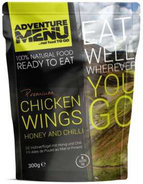Куриные крылышки - мед и чили Adventure Menu