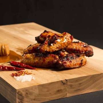 Куриные крылышки - мед и чили Adventure Menu