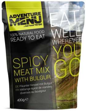 Пряная мясная смесь с булгуром Adventure Menu