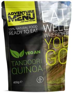 Квиноа с овощами и специями Adventure Menu