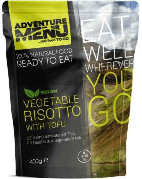 Овощное ризотто с тофу Adventure Menu