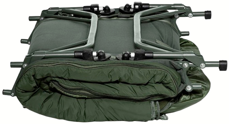 Раскладушка Trakker RLX Flat-6 Bed Standart 214х80х30см 7.7кг