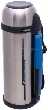 Термос ZOJIRUSHI SF-СС20ХА 2 л (ручка ремінець) ц:сталевий