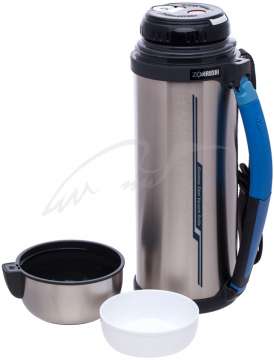 Термос ZOJIRUSHI SF-СС20ХА 2 л (ручка ремінець) ц:сталевий