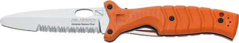 Ніж Fox ADVANCE Combat Rescue A. R. D. Orange handle
