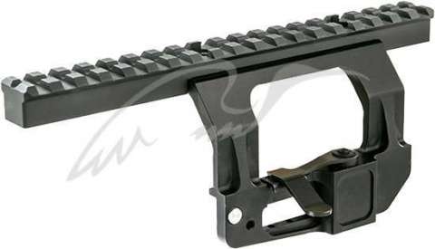 Кріплення бічне CAA на СВД. Weaver/Picatinny