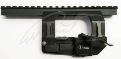 Кріплення бічне CAA на СВД. Weaver/Picatinny