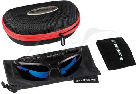 Окуляри балістичні Swiss Eye C-Tec. Колір - чорний