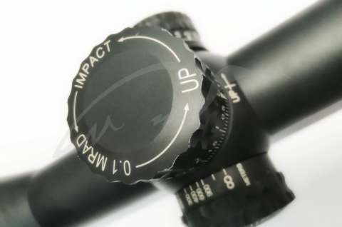 Приціл Nightforce ATACR 5-25x56 F2 ZeroS 0.1 сітка Mil Mil-R з підсвітленням