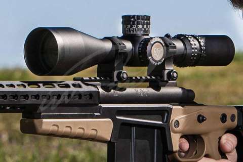 Приціл Nightforce ATACR 5-25x56 F2 ZeroS 0.1 сітка Mil Mil-R з підсвітленням