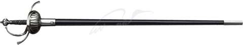 Меч Cold Steel Ribbed Shell Swept Hilt Rapier