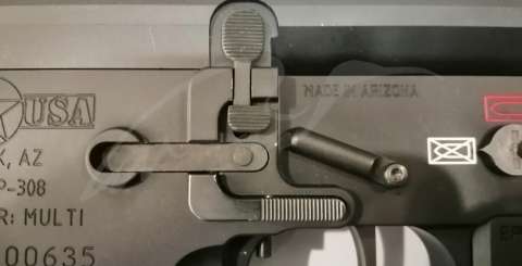 Карабін POF-USA P308 Edge G4 кал .308 Win ствол 42 см. колір: Чорний