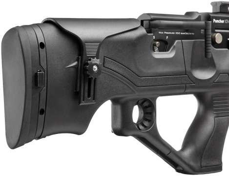 Гвинтівка пневматична Kral Knight Synthtetic PCP 4.5 мм