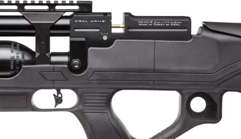 Гвинтівка пневматична Kral Knight Synthtetic PCP 4.5 мм