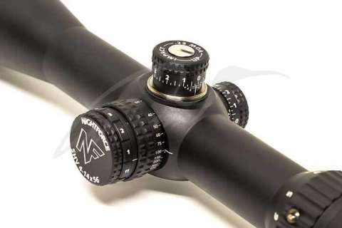 Приціл Nightforce SHV 4-14x56 F2 0.250 MOA сітка MOAR з підсвічуванням